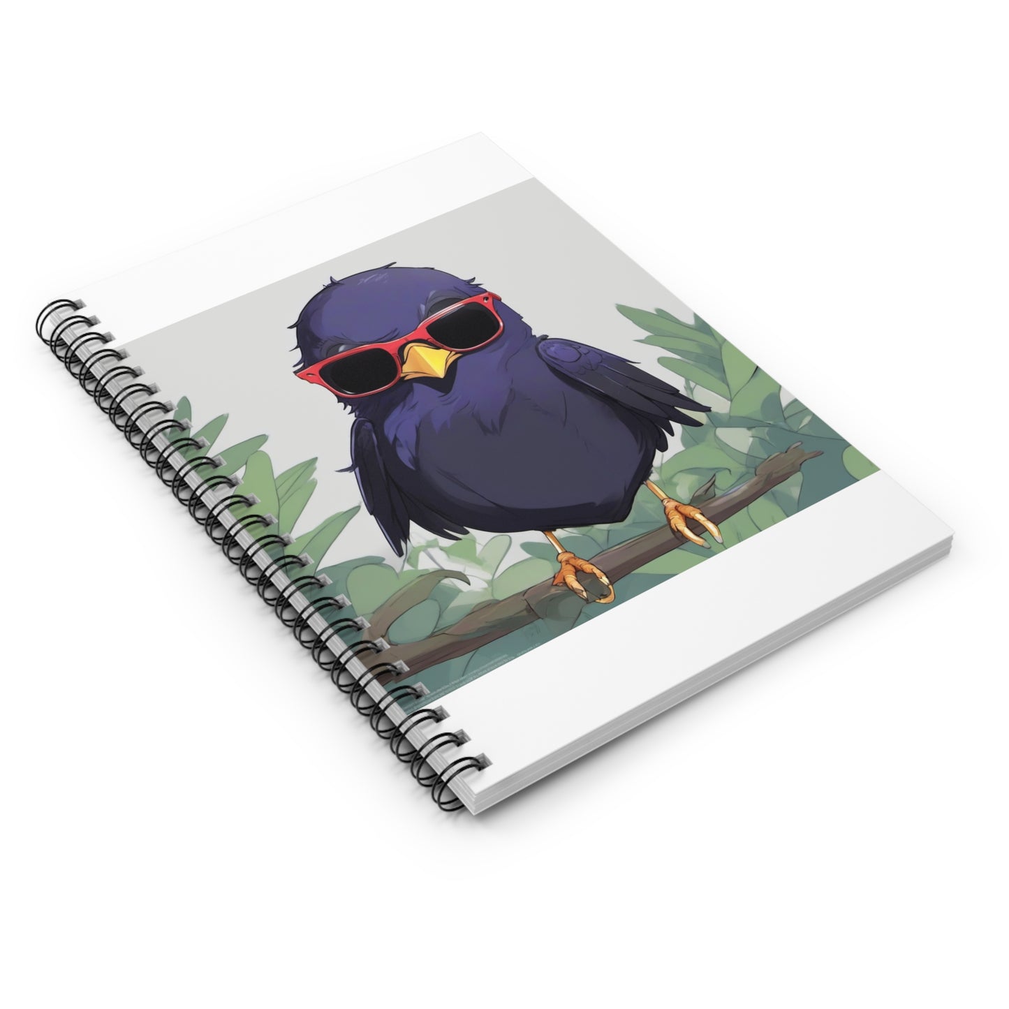 Spiral Notebook - Ruled Line