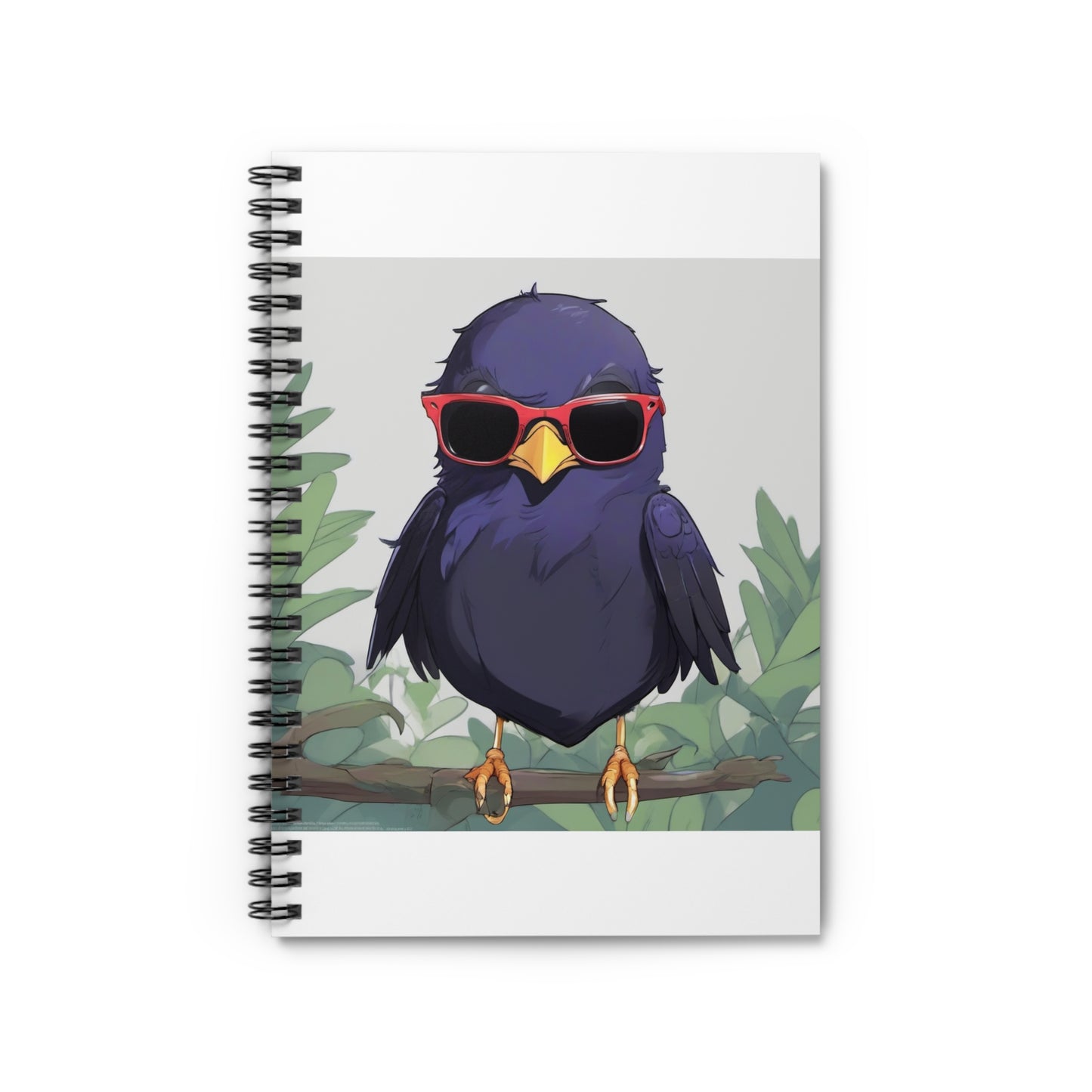 Spiral Notebook - Ruled Line