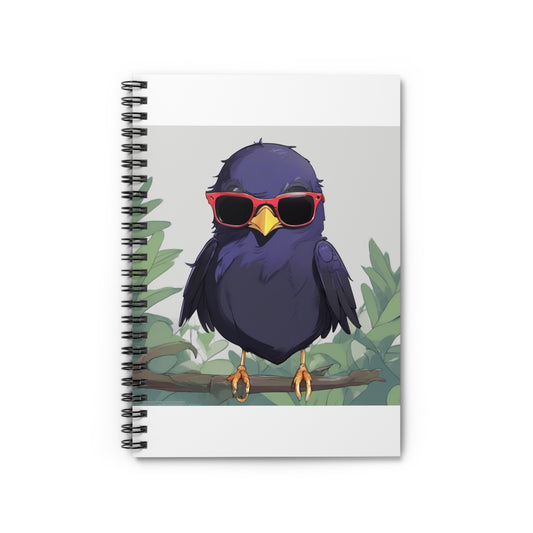Spiral Notebook - Ruled Line