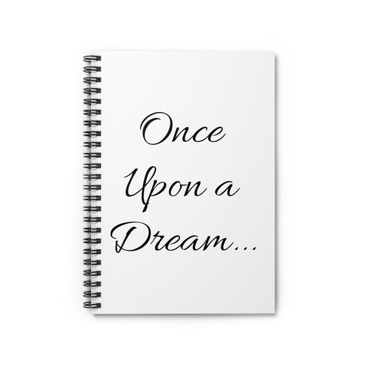 Spiral Notebook - Ruled Line