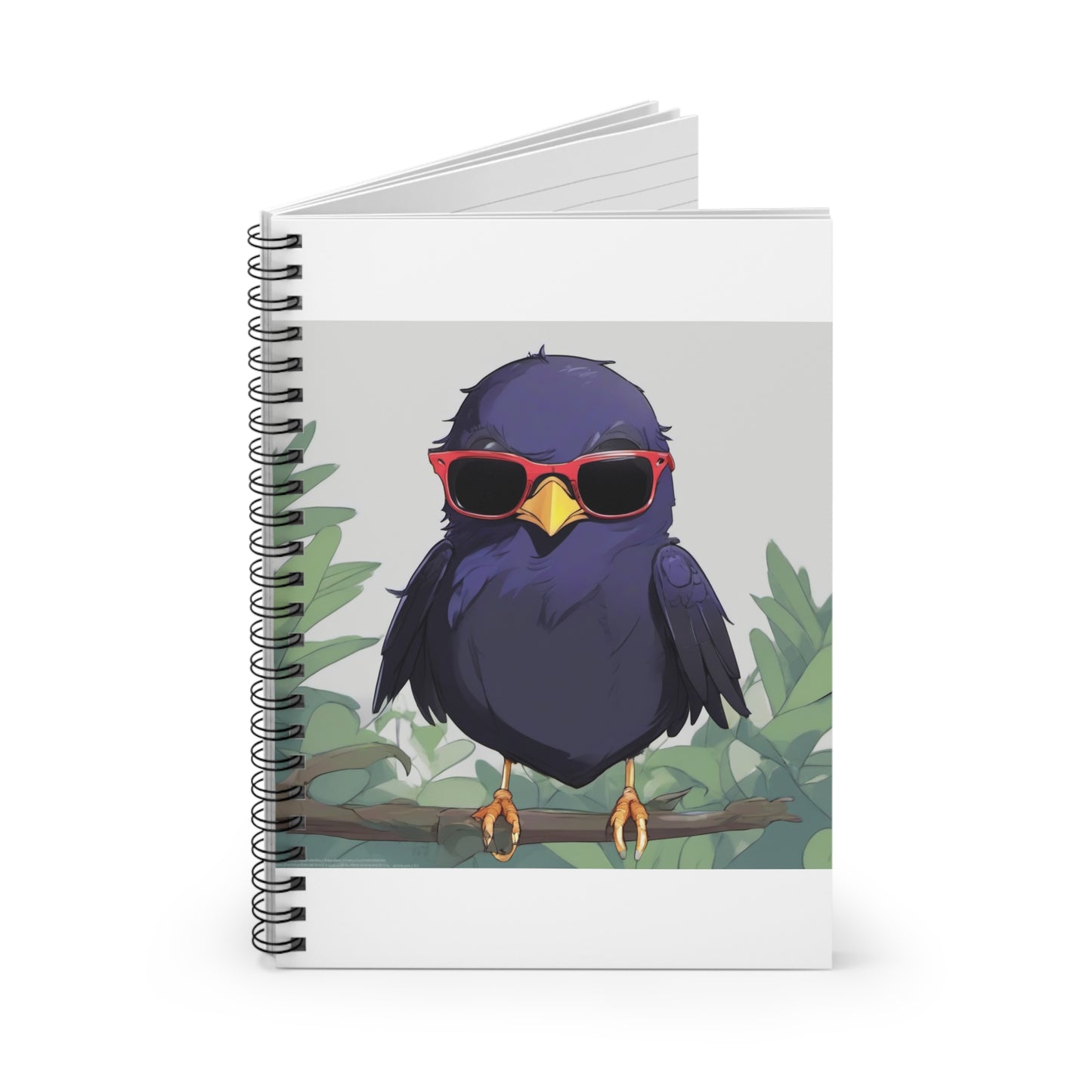 Spiral Notebook - Ruled Line