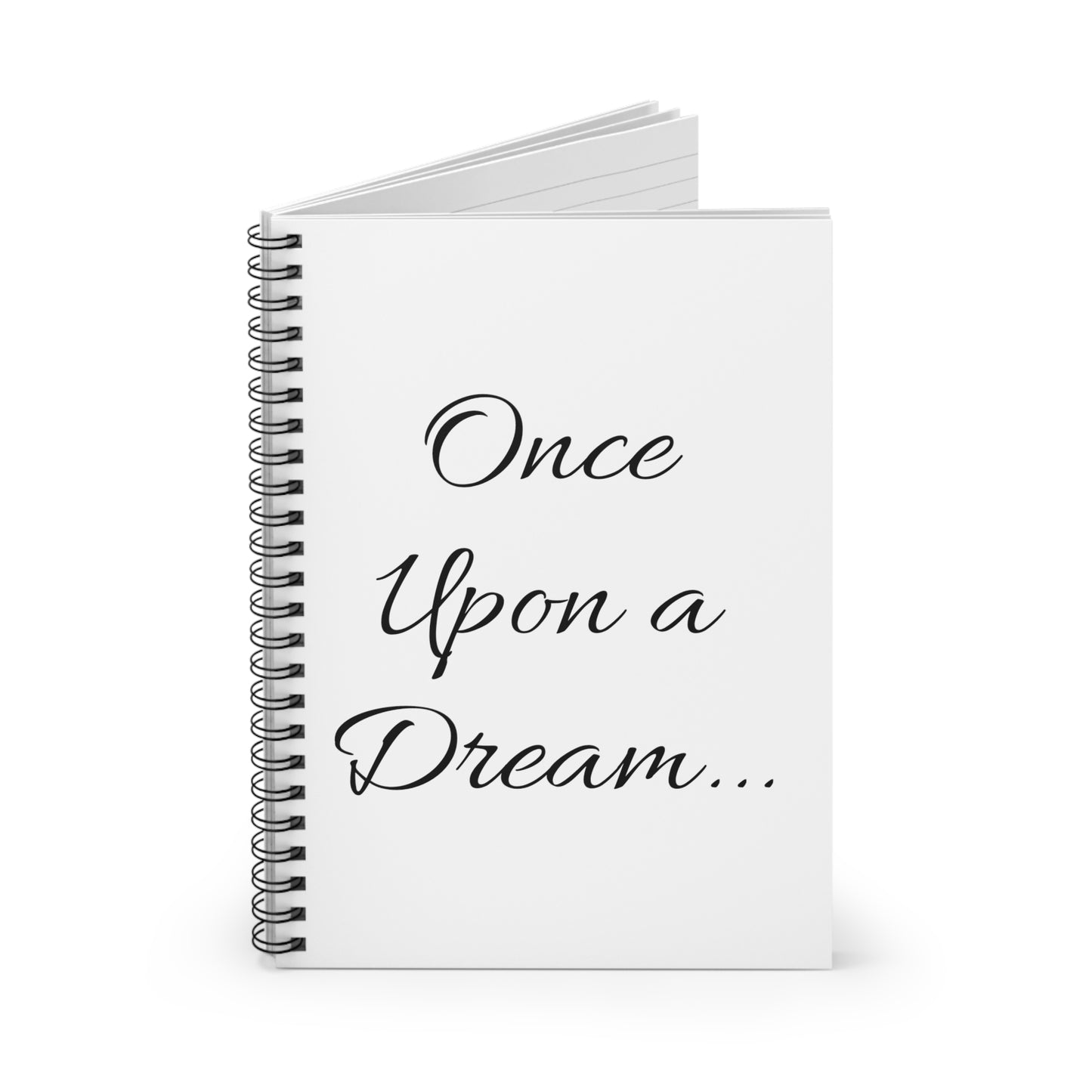 Spiral Notebook - Ruled Line