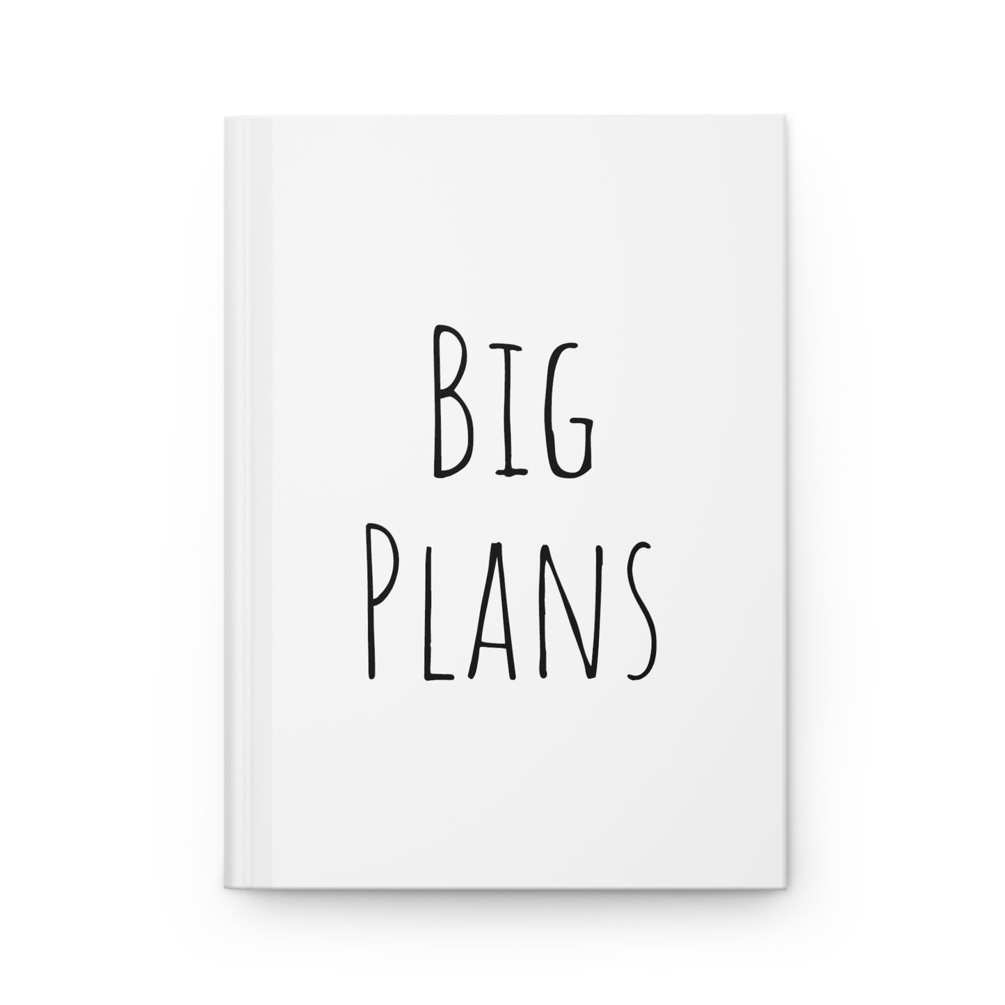 Hardcover Journal Matte