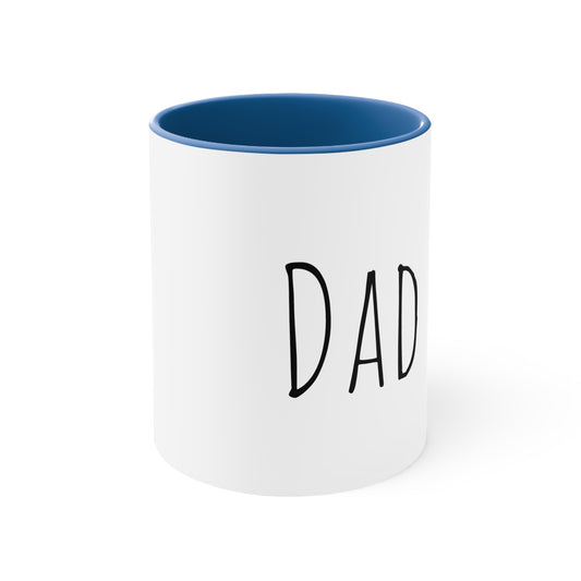Accent Coffee Mug, 11oz