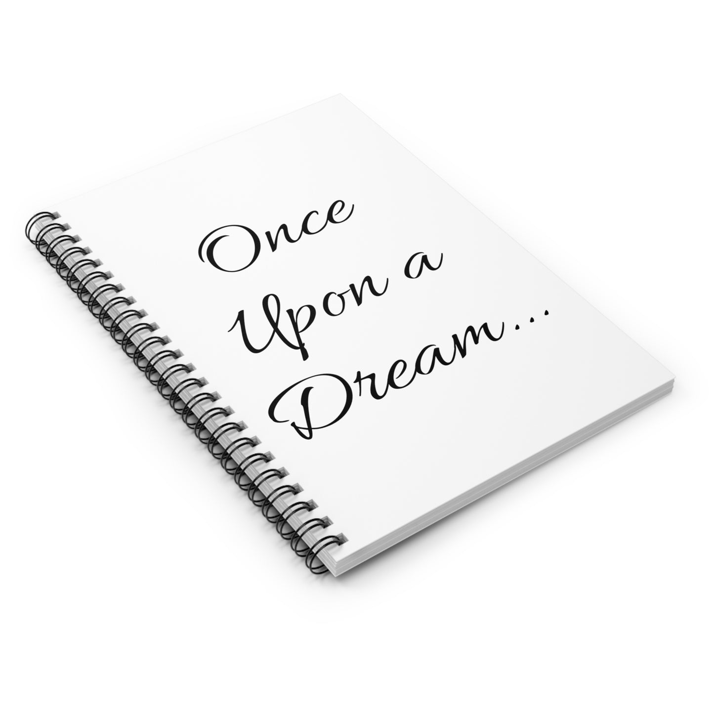 Spiral Notebook - Ruled Line